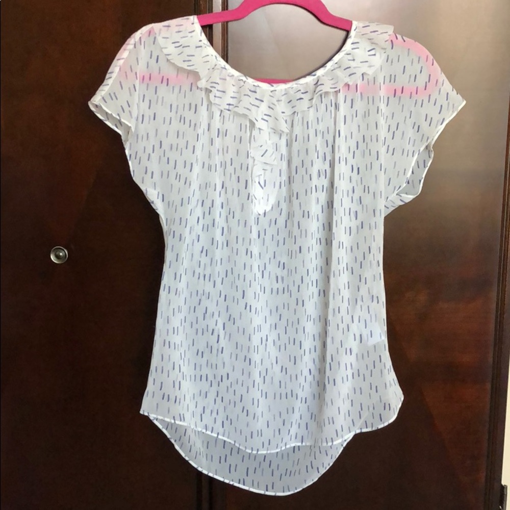 Banana Republic Sheer Top